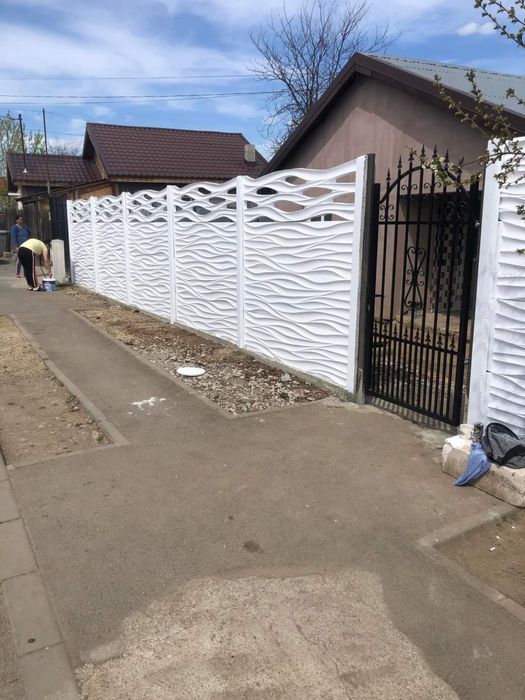 Garduri beton armat