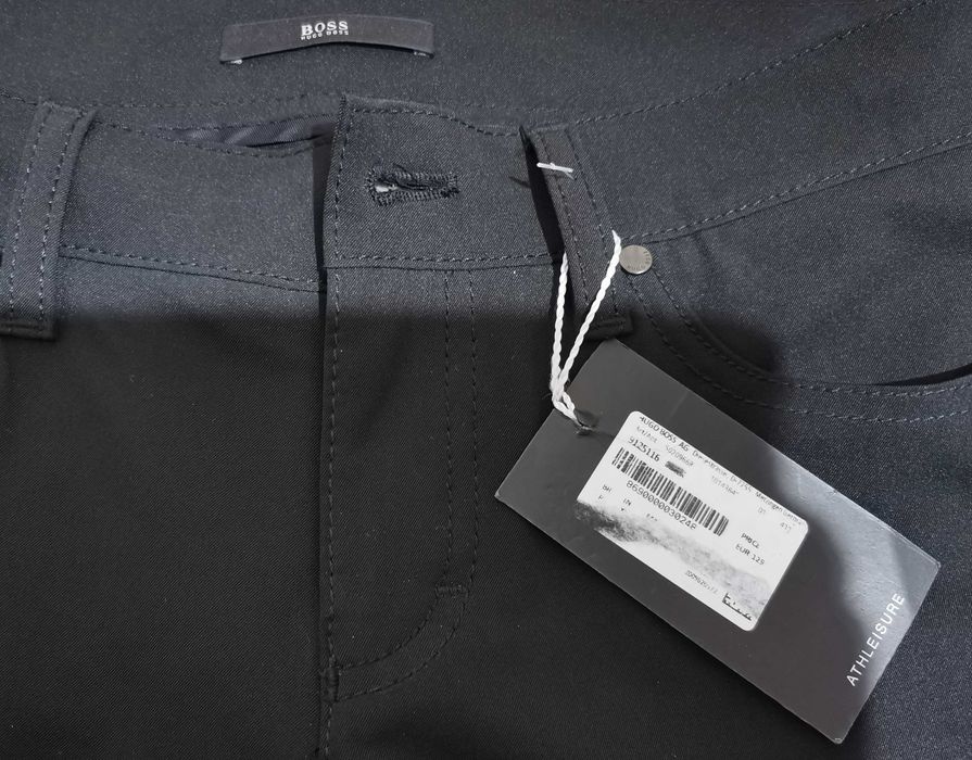 Pantaloni de dama Hugo Boss Athleisure Relaxed-fit trousers noi 28/34