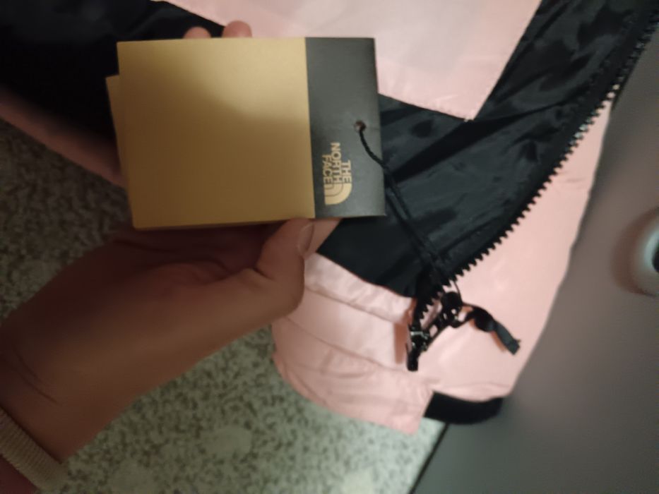 Зимно яке The north face розово М