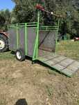 Remorca de animale tractor 533