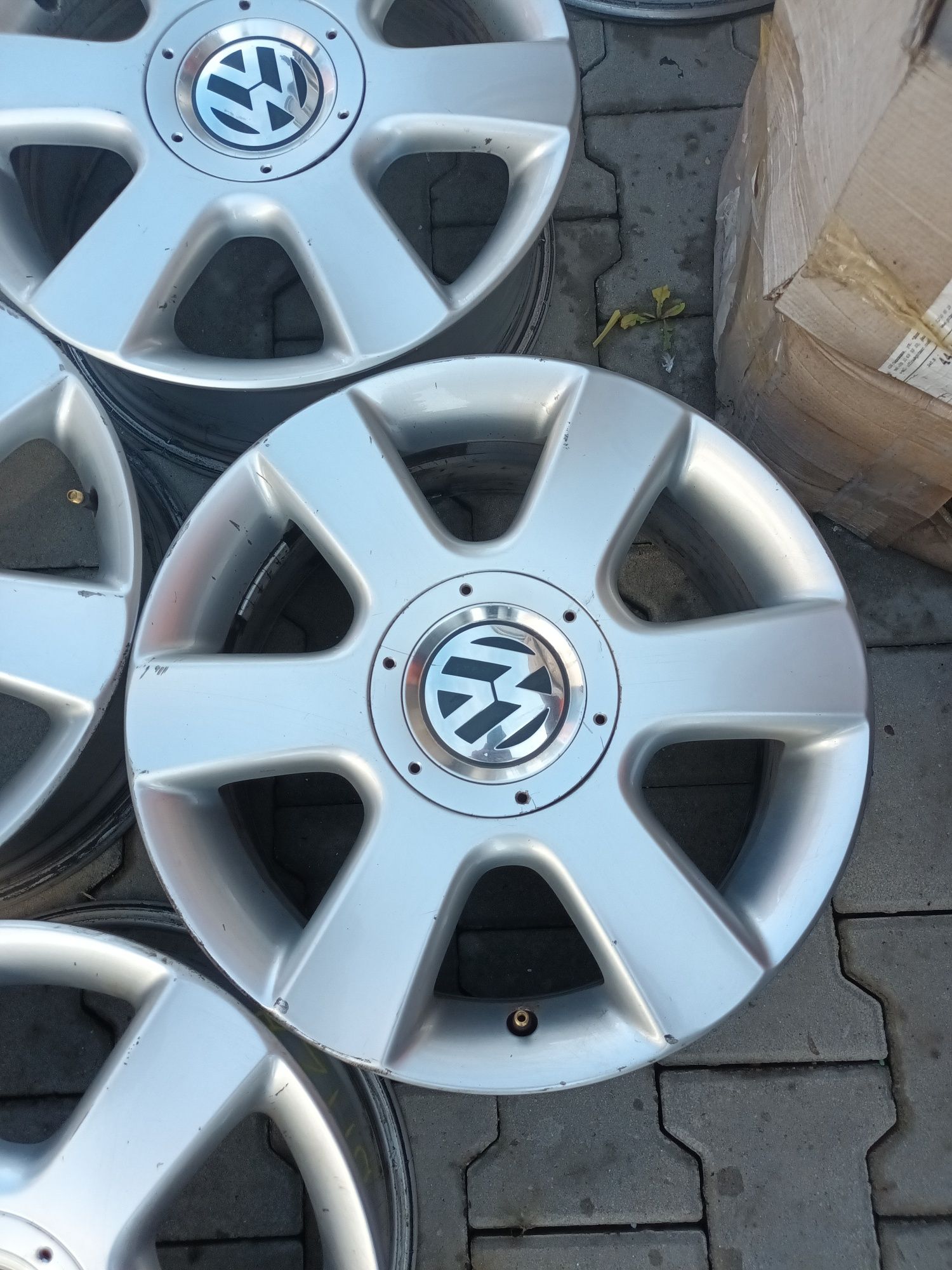 4 jante 5x112 R16 originale w golf 5,6,7 Passat jeeta caddy turan shar