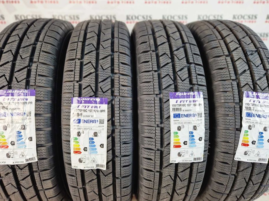Anvelope noi iarna m+s 195 75 16C Laufenn ( by Hankook )