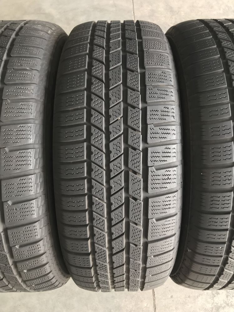 Set Anvelope Cauciucuri Continental 215 65 R16 M+S cu Profil 6mm