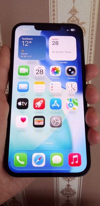 iPhone 13, midnight, 128GB