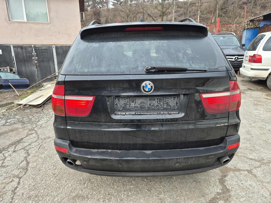 BMW X5 E70 3.0D 235кс Logic7  Dynamic ксенон автоматик НА ЧАСТИ!