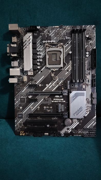 Placă de bază ASUS PRIME B460-PLUS, Socket 1200, ATX – Stare impecabil