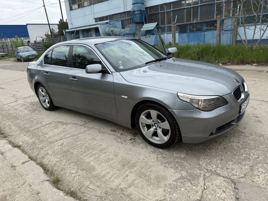 Se vinde ! BMW 520 an 2007 FOARTE BINE INTRETINUTA