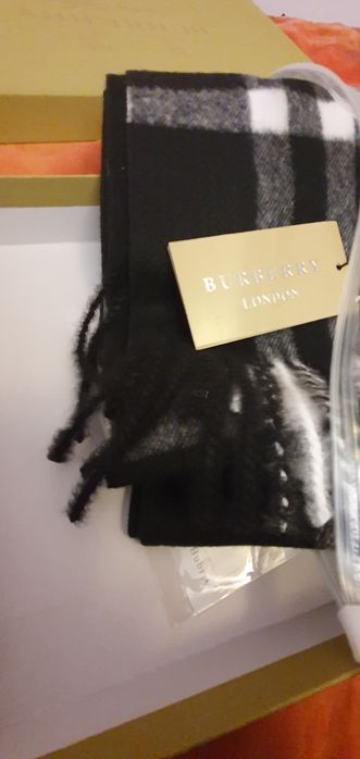 Кашмир шал Burberry  original