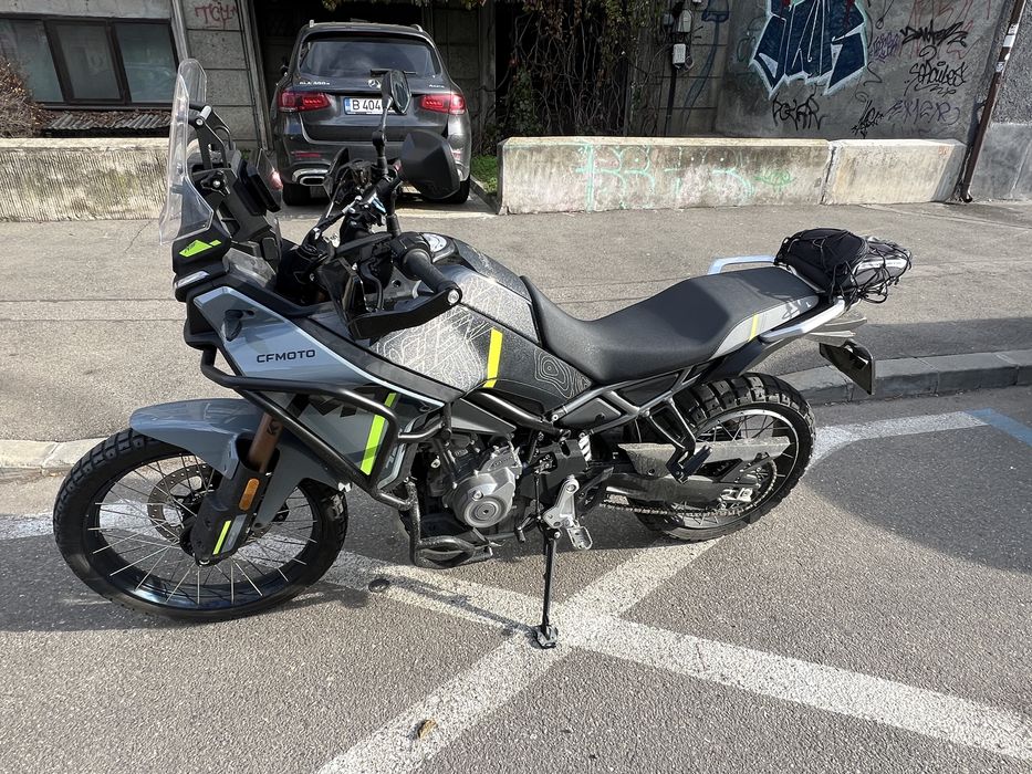 Cfmoto mt450 2024 3400km garantie