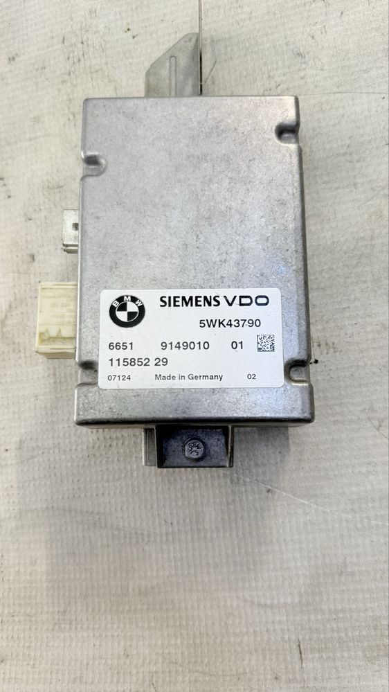 Reverse camera lane departure module БМВ 5 6 Серия Е60 Е61 Е63 Е64