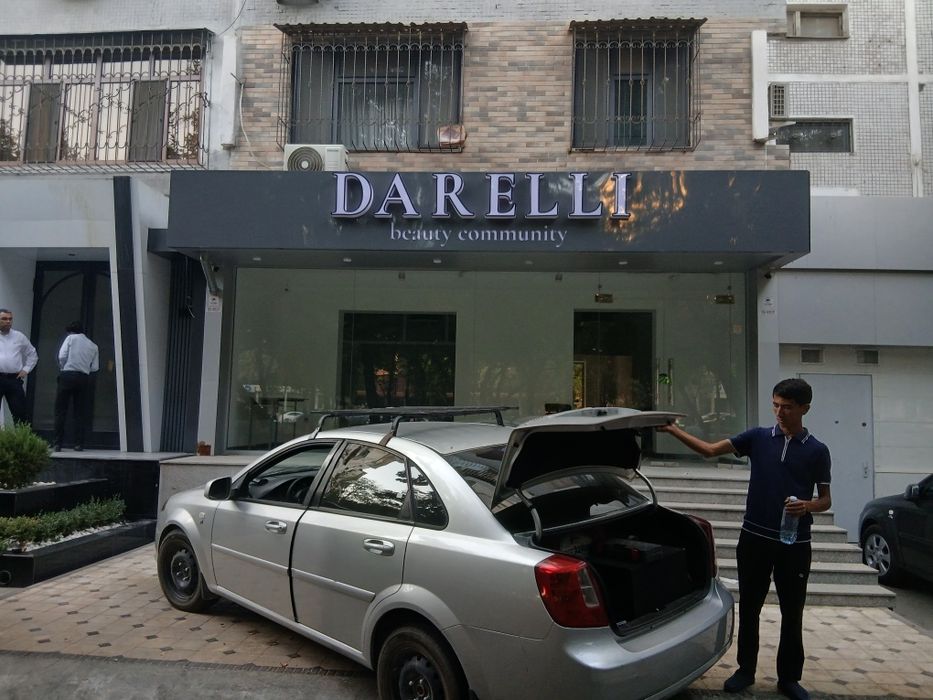 Tashqi reklama xizmatlari