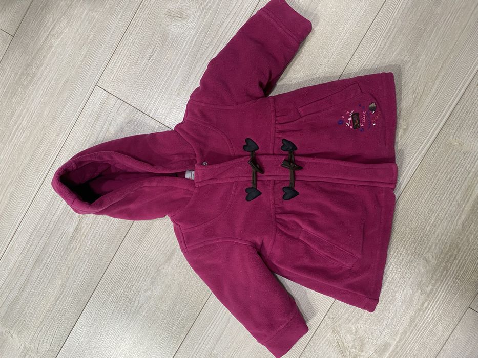 Модное пальто на девочку