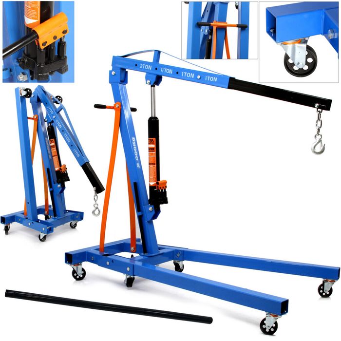 Крик за двигатели тип “Жираф” 2000 кг.  САТА