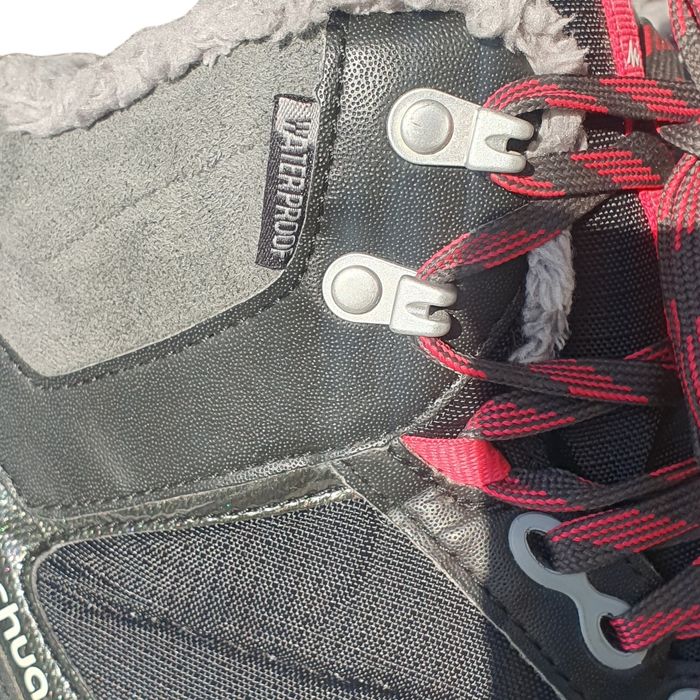 Ghete 38 iarnă Decathlon, călduroase impermeabile de zăpadă, dama