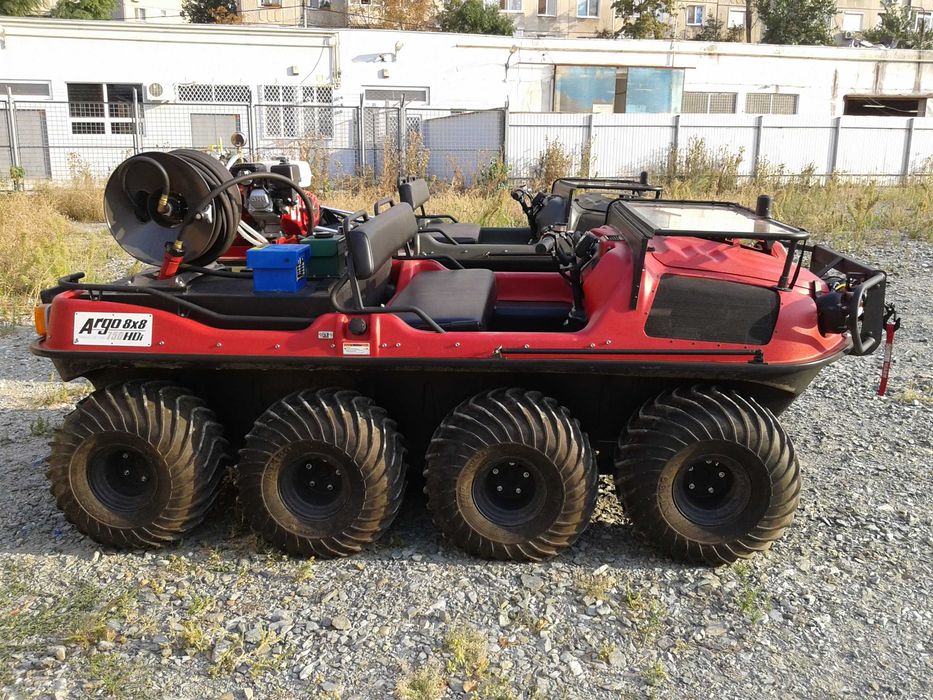 ATV ARGO 8X8 senilat amfibiu