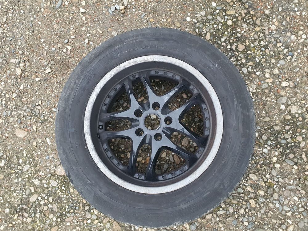 Vand jante 255/55 R18 BMW X5 2005