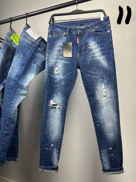 Dsquared дамски черни дънки 6 модела