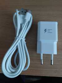 incarcator samsung Fast charge + cablu type c 2m