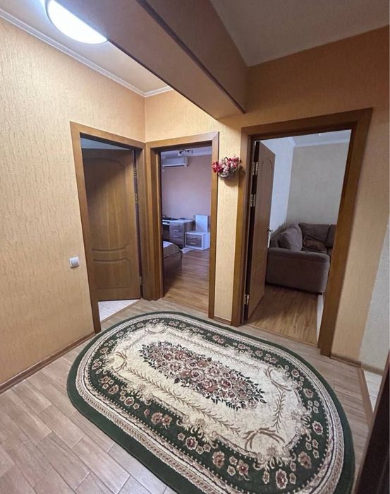 77 серия. Чиланзар 1 квартал. 74 кв.м. Все раздельно