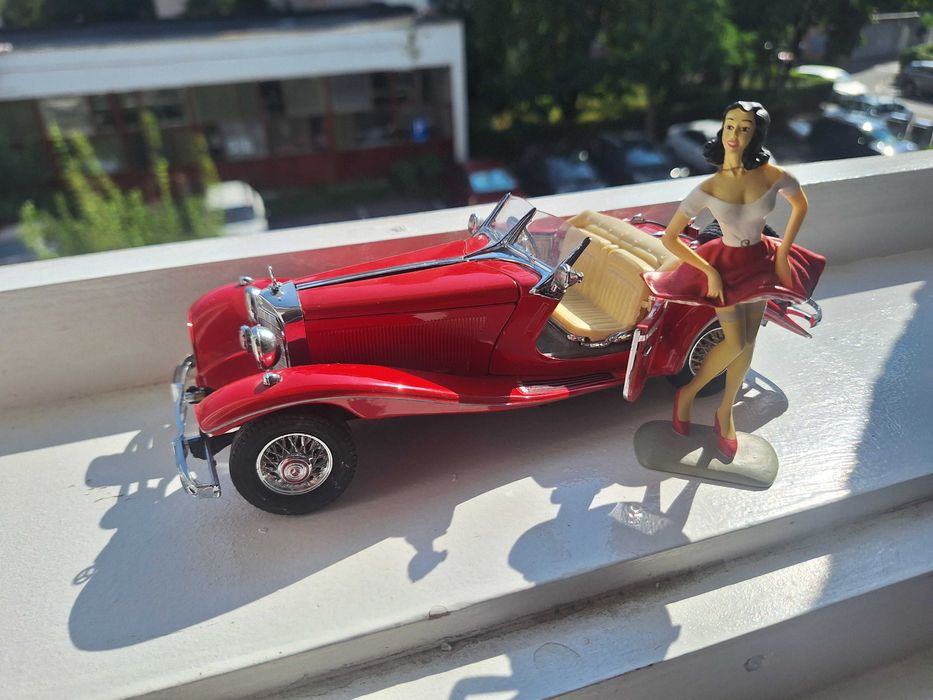 Mercedes 500K Special Roadster