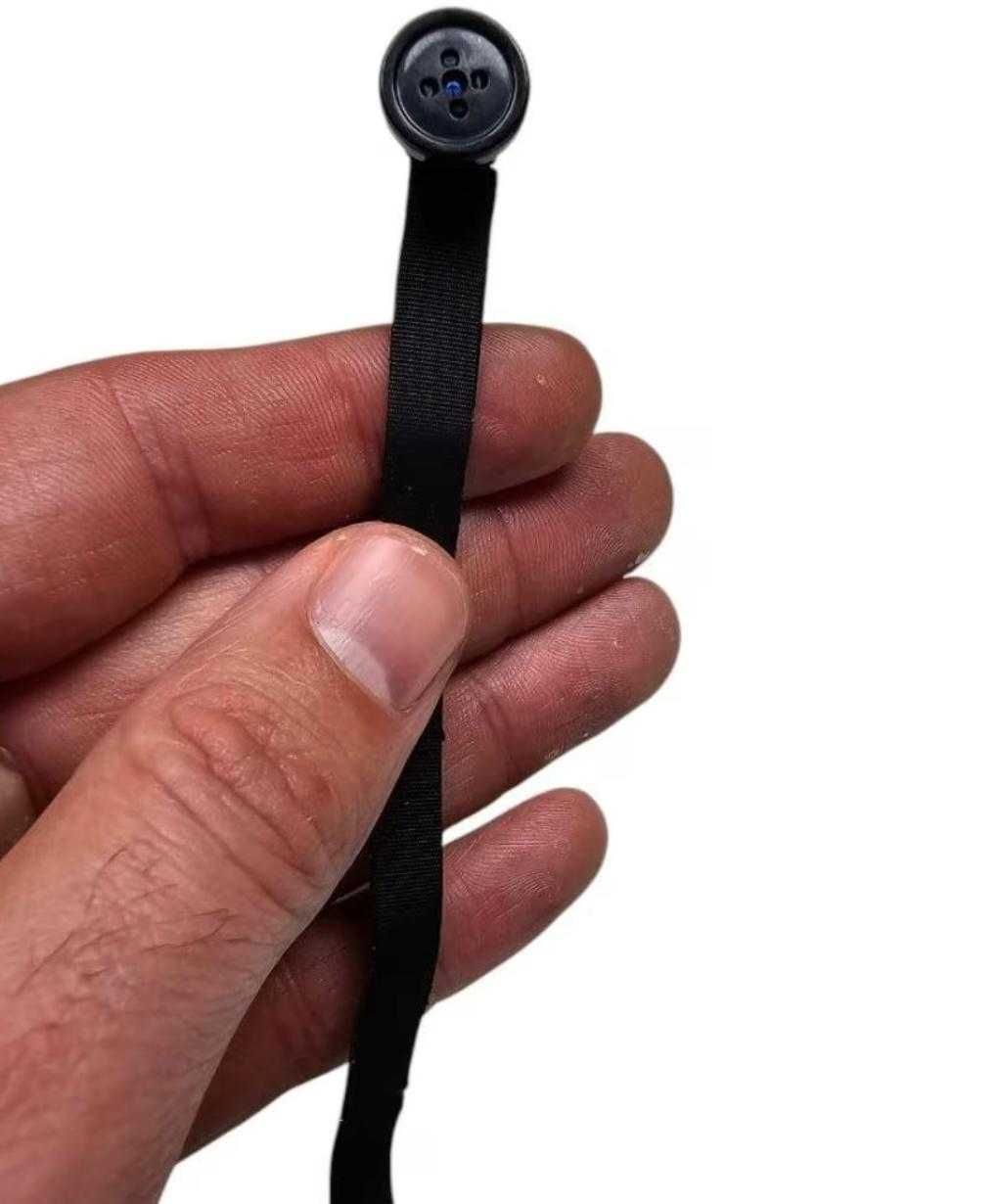 Camera Ultra HD banda Subtire de Tip Nasture - Discretie si Siguranta