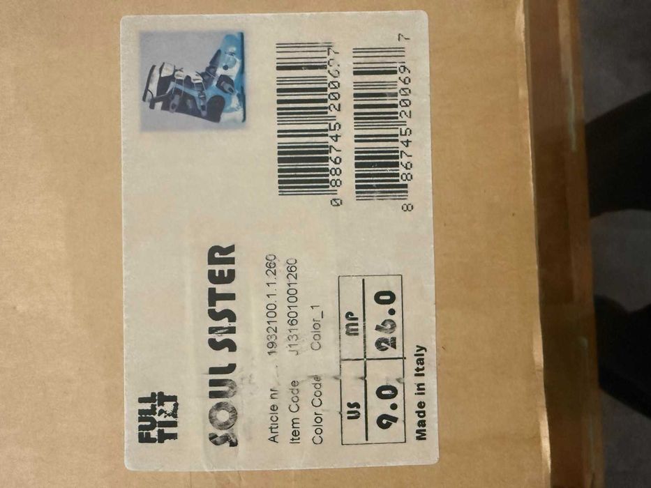 Ски Liberty LTE+автомати Marker Griffon+ски обувки Full Tilt