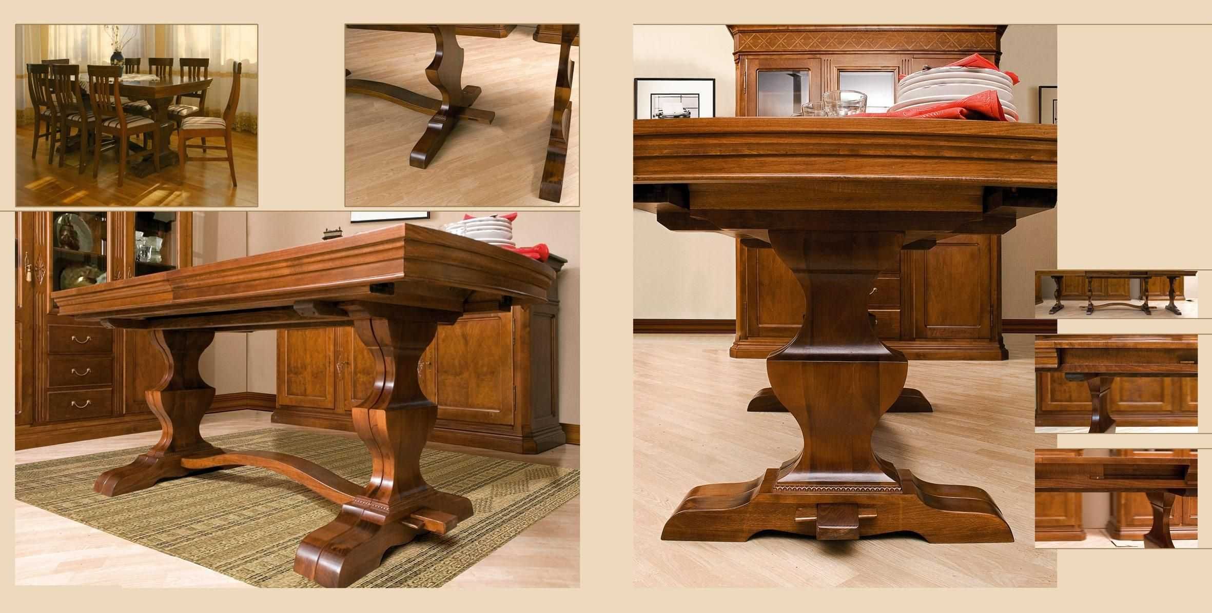 Sufragerii- SET Mobila Sufragerie lemn masiv-clasic modern-la MOBILENA