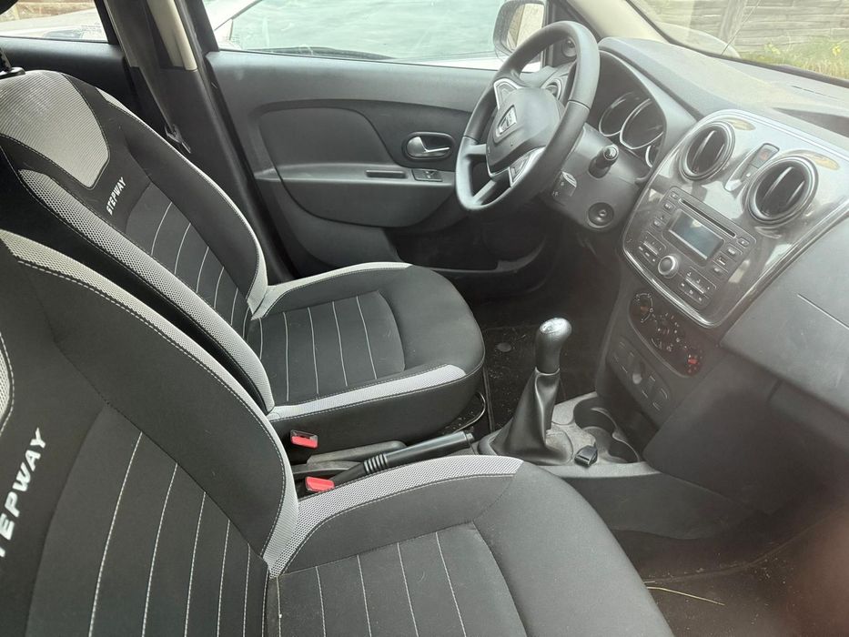 Dacia Sandero Stepway 0.9 Tce fab. 2019, 49.000km reali avariat