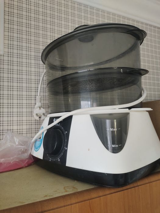 Пароварка VITEX в отличном состоянии продам или обменяю на мантоварку