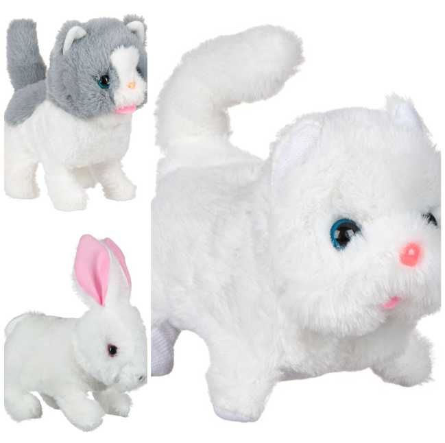 Плюшен Ходещ и пеещ Еднорог, Ходещо Куче, Ходещо Коте, Плюшени играчки