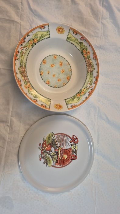 Platouri ceramica din Italia