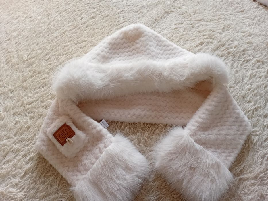 Ушанка шапка для девочек новая