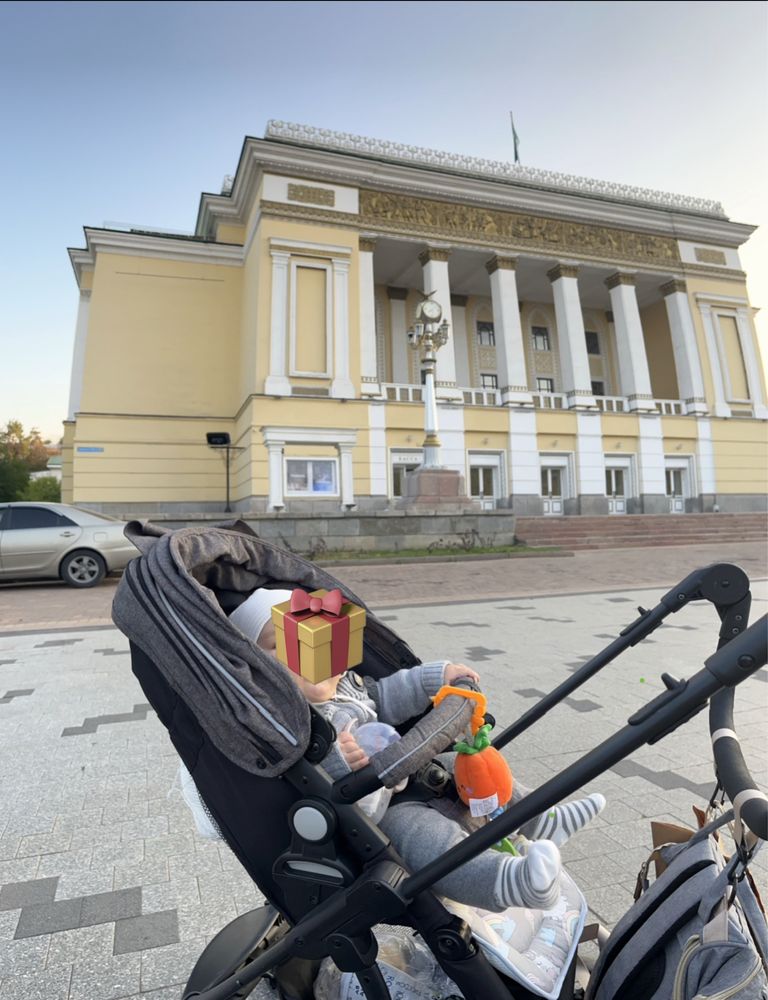 Прогулочная коляска