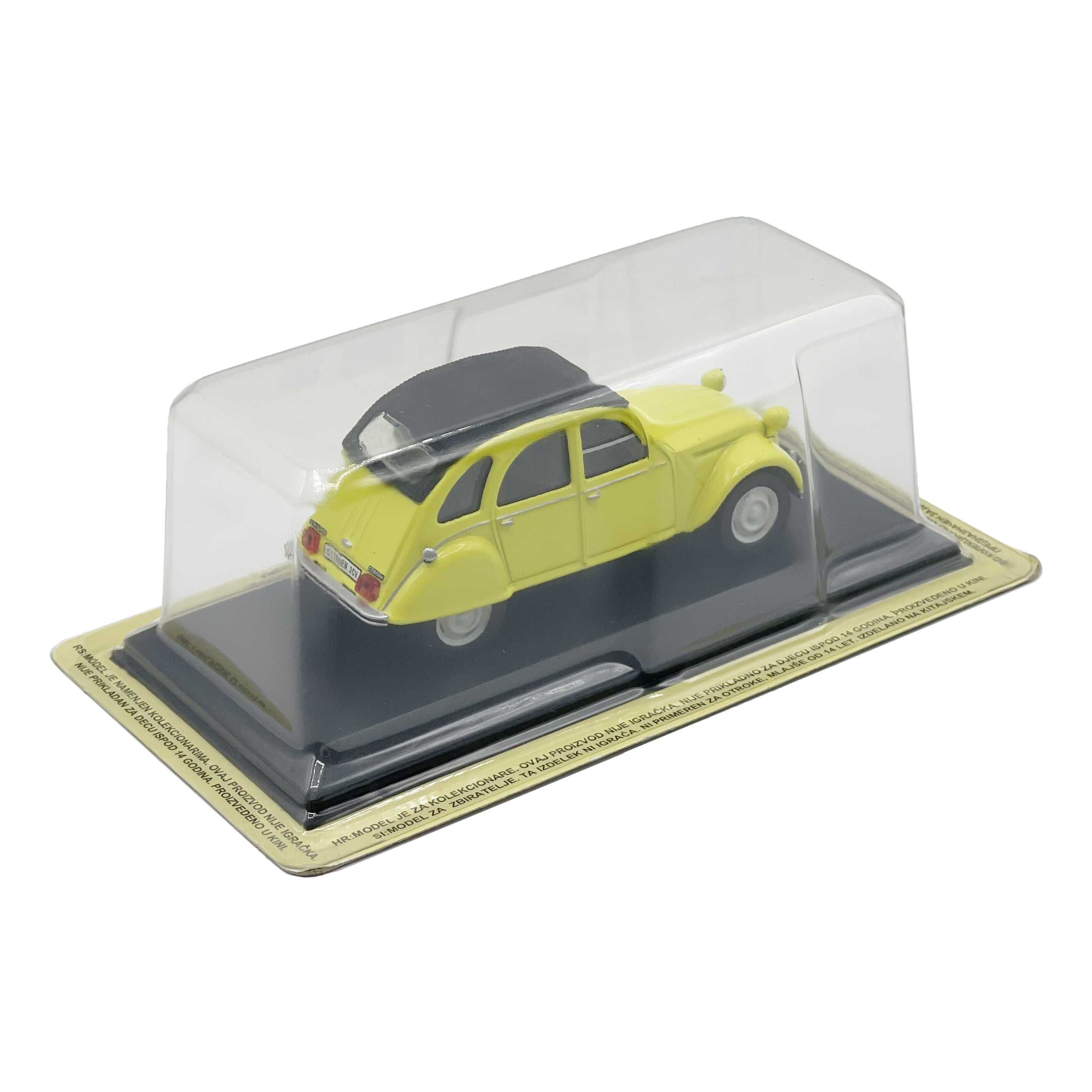 Macheta de colectie 1:43 impecabila CITROEN 2CV