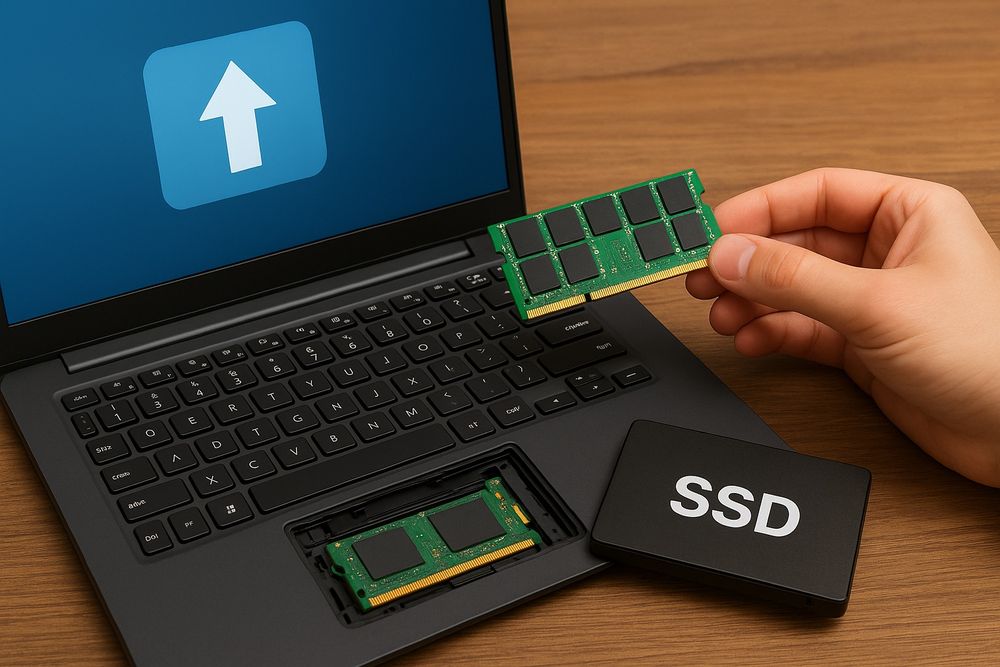 Апгрейд ноутбука