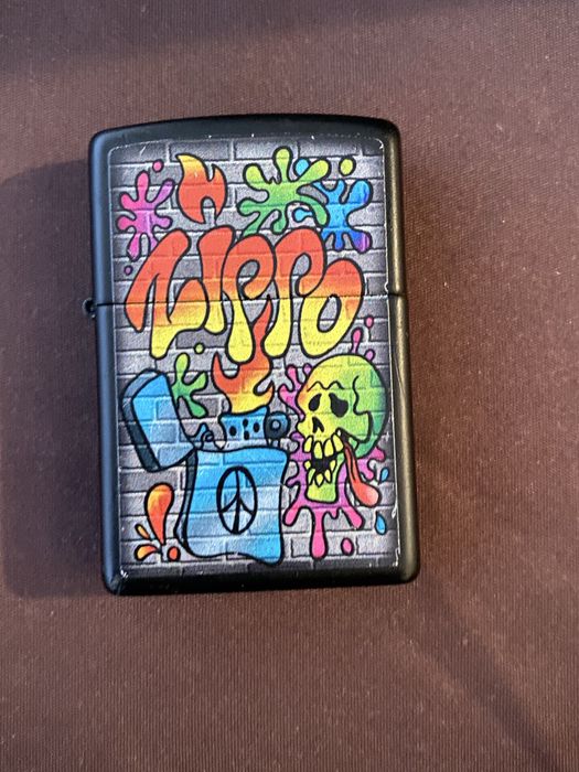 Zippo запалка зипо запазена