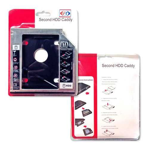 Адаптер для ноутбука V-T Optibay DVD to HDD/SSD