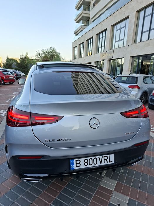 Mercedes GLE Coupe  450D 2025 Facelift