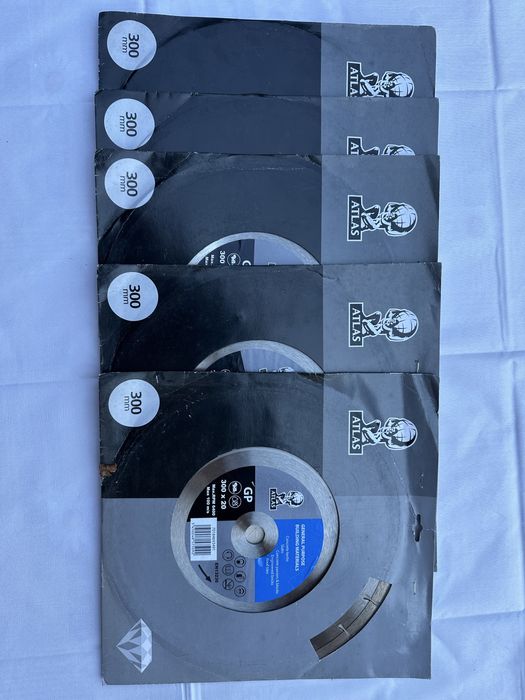 Disc diamantat/panza diamantata 300mm