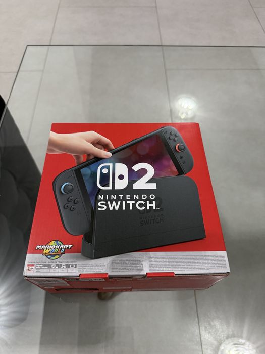 Nintendo Switch 2 Mariokart • NOU / SIGILAT •
