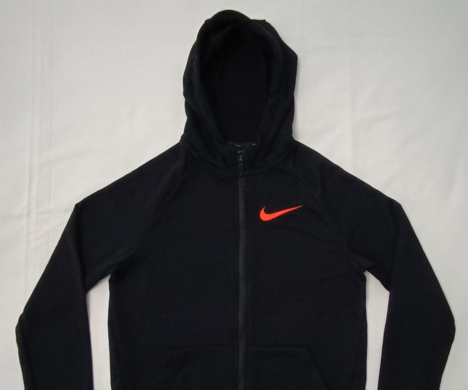 Nike DRI-FIT Hoodie оригинално горнище ръст 147-158см Найк суичър