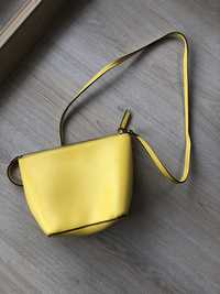 H&M жълта чанта
