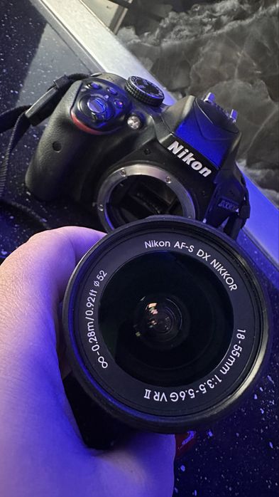 Nikon D3300+Obiectiv 18-55mm VR II