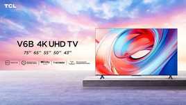 Телевизор TCL 4K UHD Smart TV Optom va Donaga bor + Dostavka