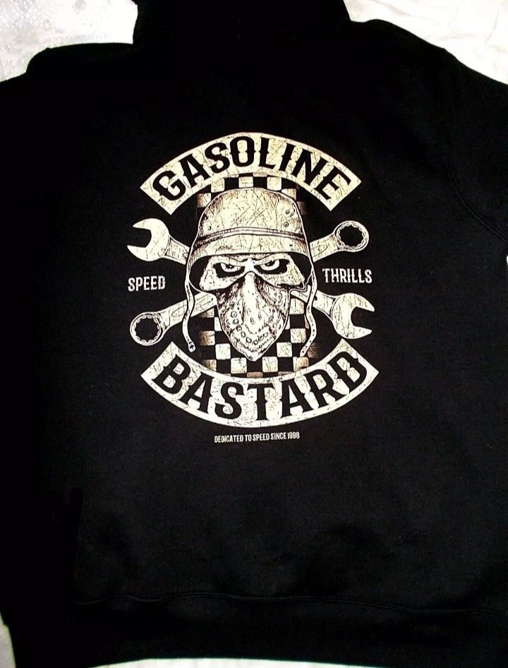 Горнище Rock It Gasoline Bastard