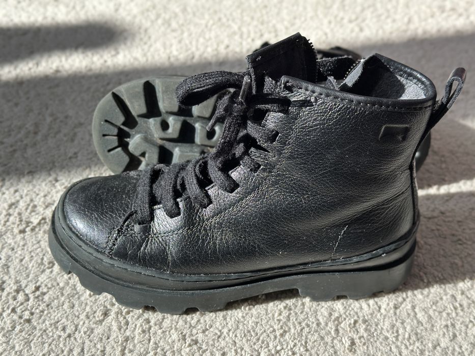 Ghete copii piele Camper Brutus marimea 30