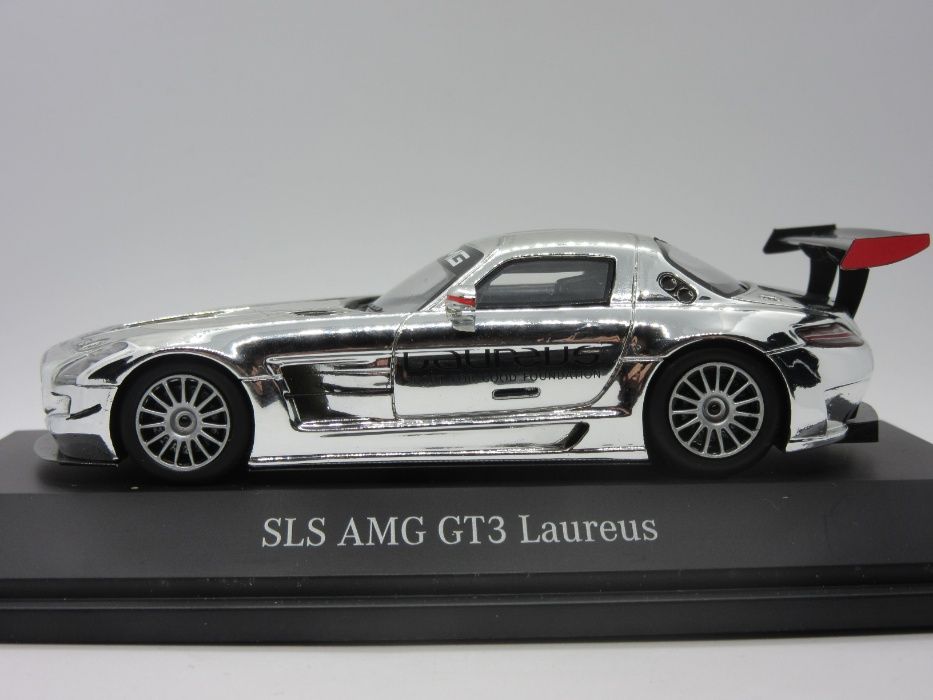 Macheta Mercedes SLS AMG GT3 Laureus Spark 1:43