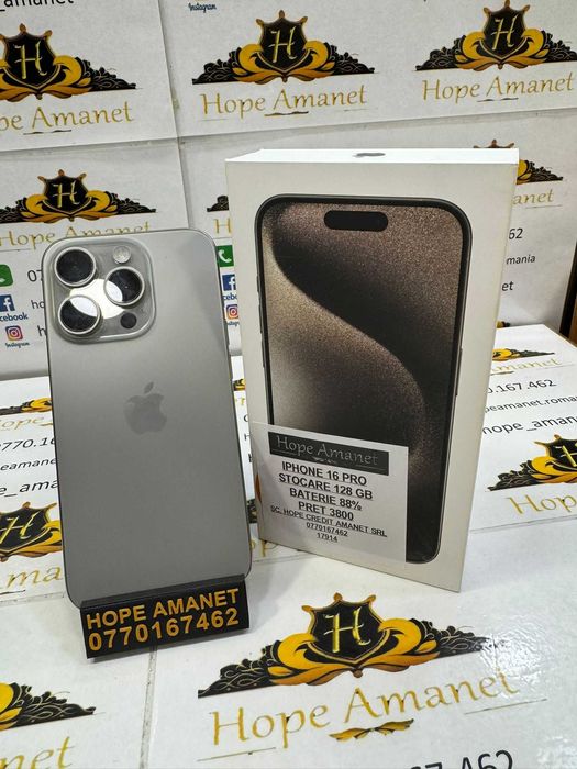 Hope Amanet P12 / iPhone 16 Pro