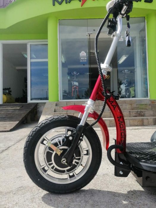 Електрическа Триколка 750W нови 2025 MaXmotors A3