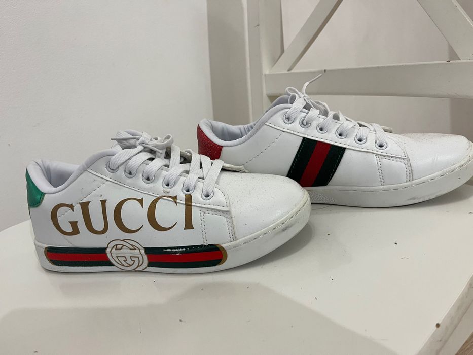 Маратонки GUCCI - цветни